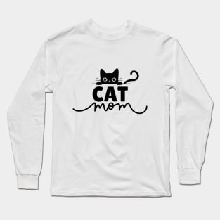 Mum cat Long Sleeve T-Shirt